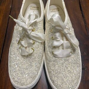 Kate Spade x Keds Glitter Sneakers